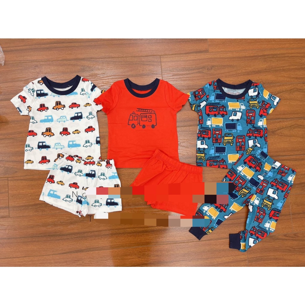 Set 3 bộ cotton bé trai george/tách lẻ