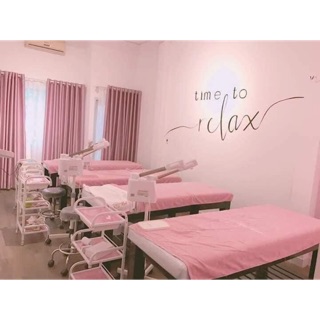 KHĂN TRẢI GIƯỜNG SPA CAO CẤP