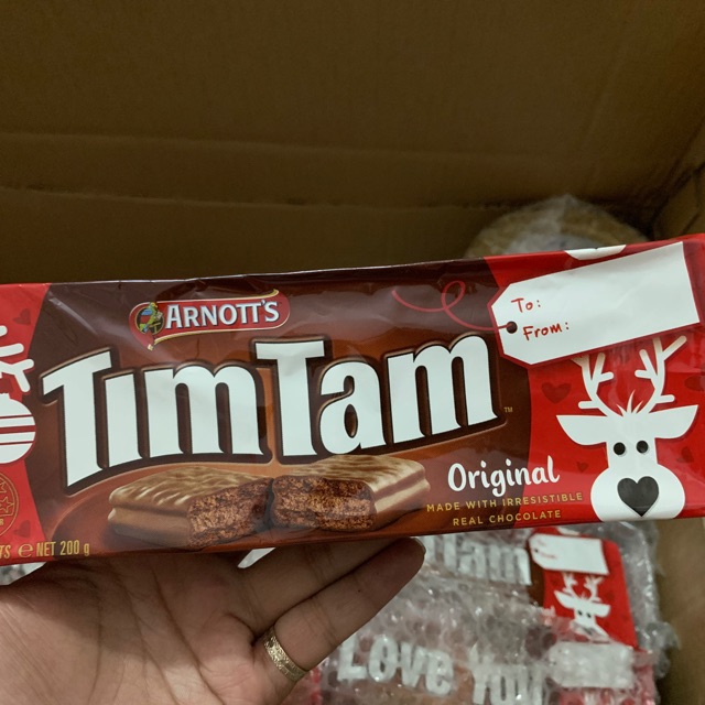 Bánh socola TimTam Úc