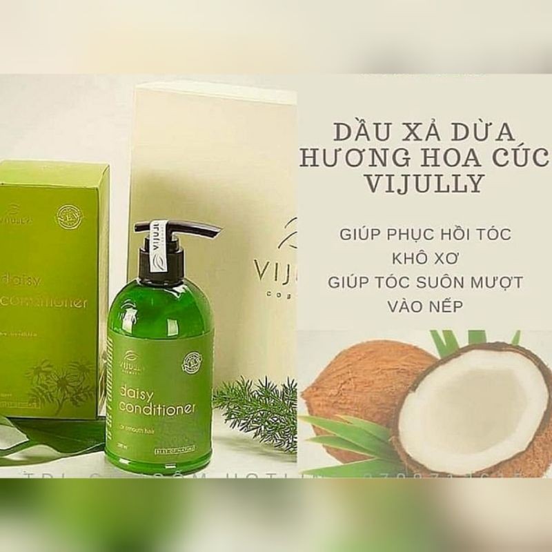[HẾT SƠ RỐI - CHẺ NGỌN 100%] DẦU XẢ DỪA PHỤC HỒI HƯ TỔN VI JULLY | BigBuy360 - bigbuy360.vn