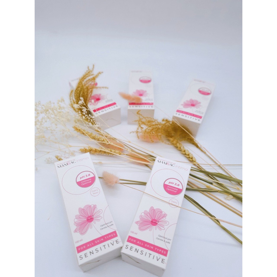 Gel vệ sinh phụ nữ Maxibac Intima pH 3.8