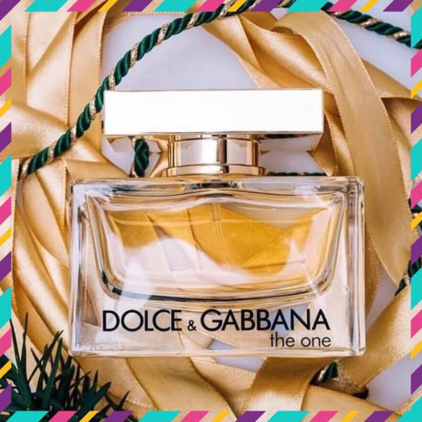 Nước Hoa  💘Chính Hãng💘 Mẫu Thử Nước Hoa Nữ Dolce & Gabbana D&G The One EDP 🍓HOT🍓