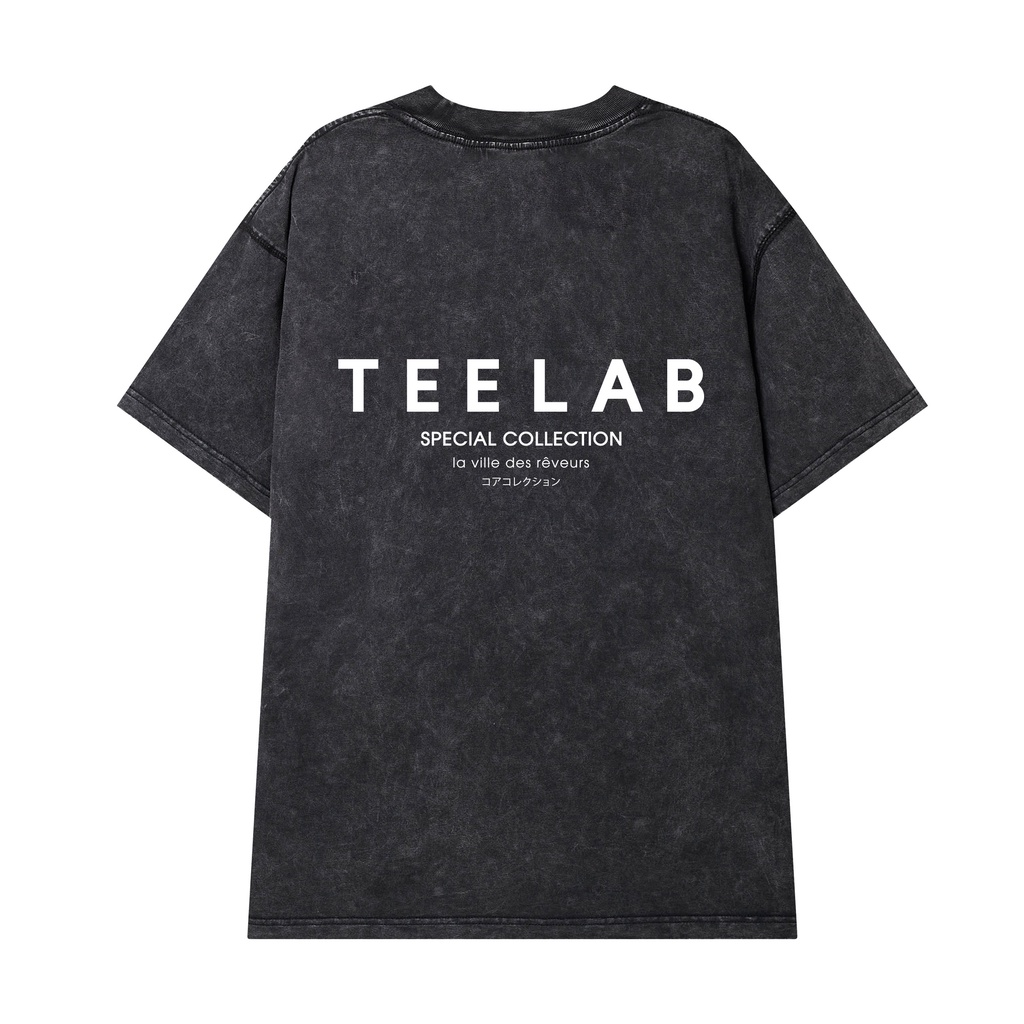 Áo Thun Teelab Special Collection Premium T-shirt Wash / Regular Form TS168