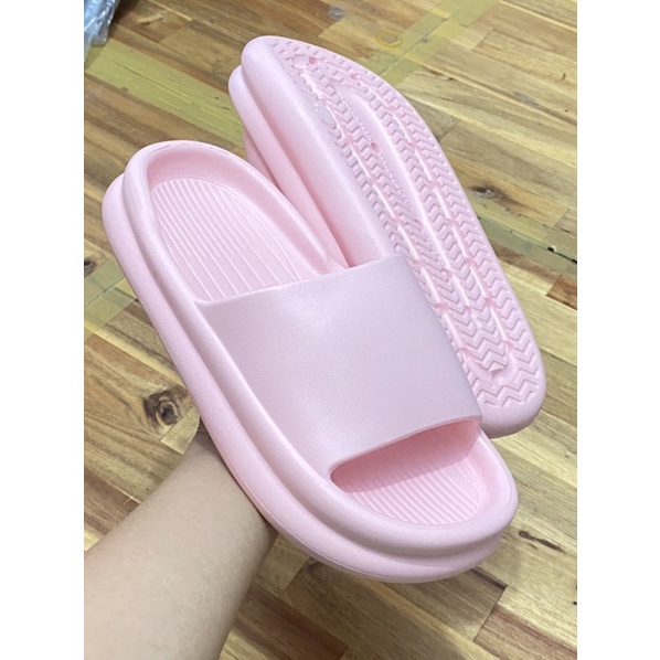 Dép Bánh Mỳ Dép Quai Ngang Hàng Cao Cấp Đi Êm Chân Chống Trơn Trượt Tốt