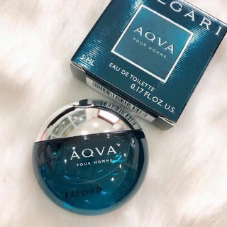 Mẫu Thử Mẫu Chiết Nước Hoa Nam BLV Aqua pour homme EDT 5ml/10ml/20ml