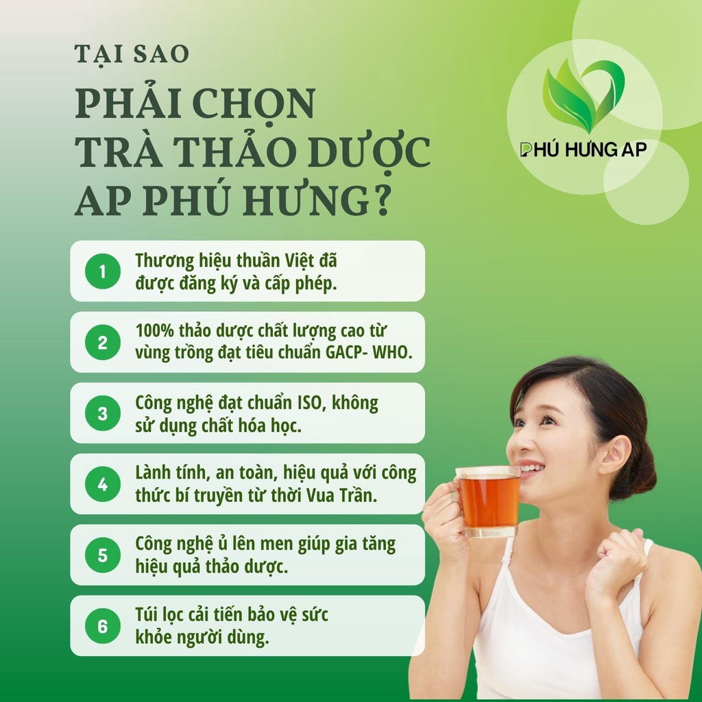 Trà cà gai leo túi lọc xạ đen, giải độc gan, giải rượu, bảo vệ gan, trà thảo dược lên men gia tăng hiệu quả.