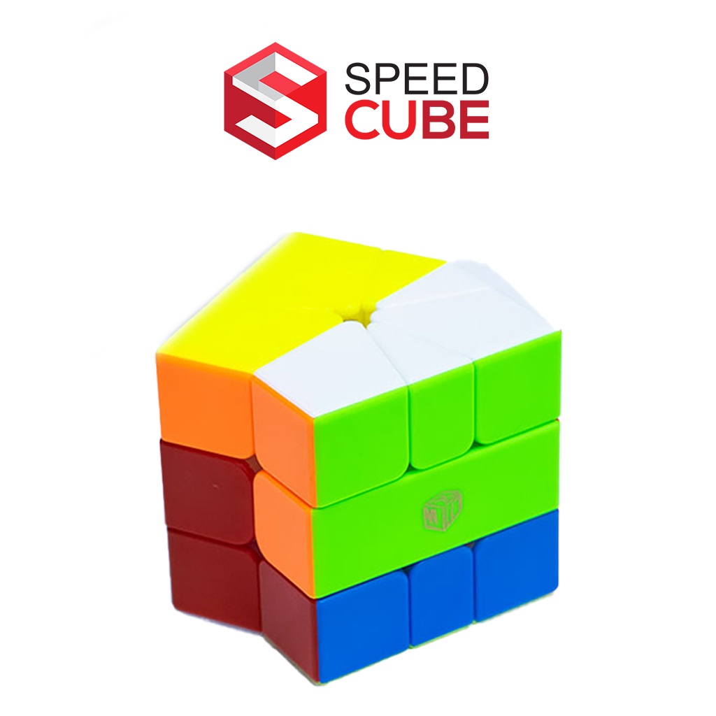 Rubik Biến Thể QiYi X-Man Volt V2 M Square-1/SQ-1 Bản Full Nam Châm Dòng Cao Cấp Rubik Biến Thể 6 Mặt