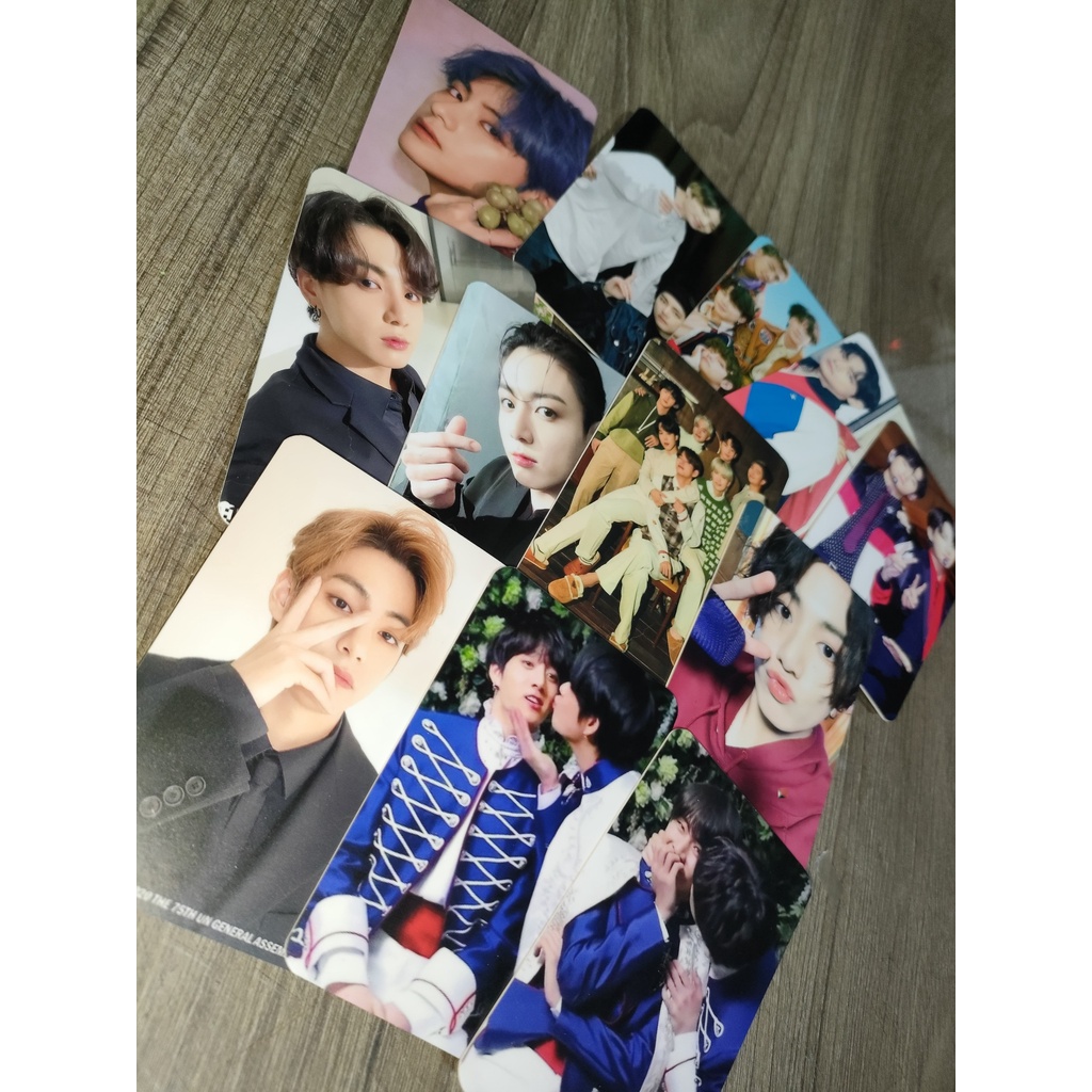 COMBO 6 Card Cứng 6x9cm theo yêu cầu
