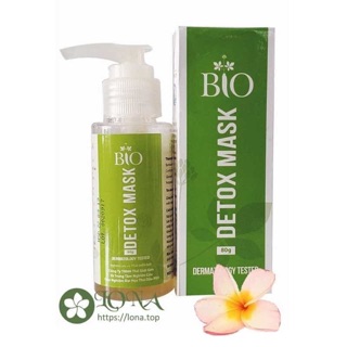 Mặt nạ thải độc Detox Mask 80g và 250g | Mỹ Phẩm ORGANIC