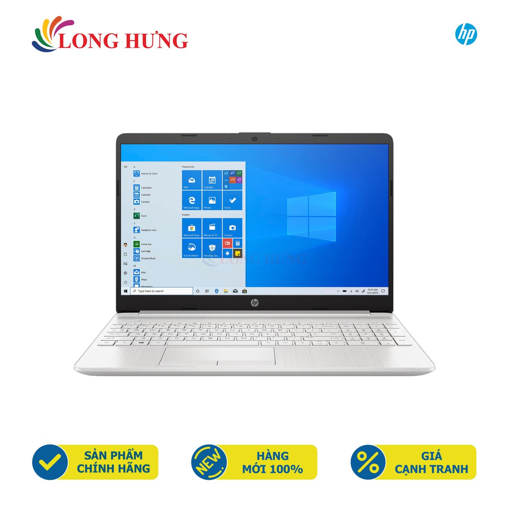 [Mã SKAMEL312 giảm 10% đơn 250K] Laptop HP 15s-du1105TU 2Z6L3PA - Hàng chính hãng | BigBuy360 - bigbuy360.vn