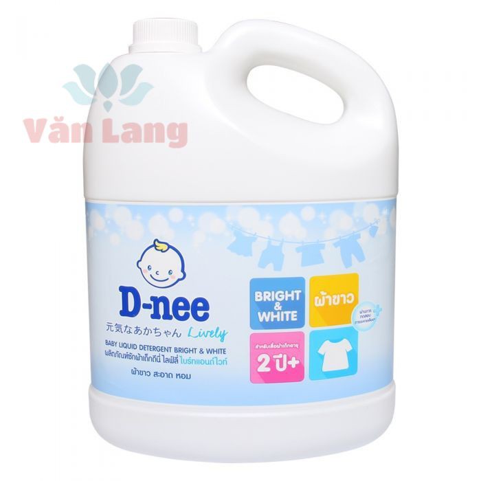 Nước giặt cao cấp D- nee Thái Lan 3000ML an toàn cho bé