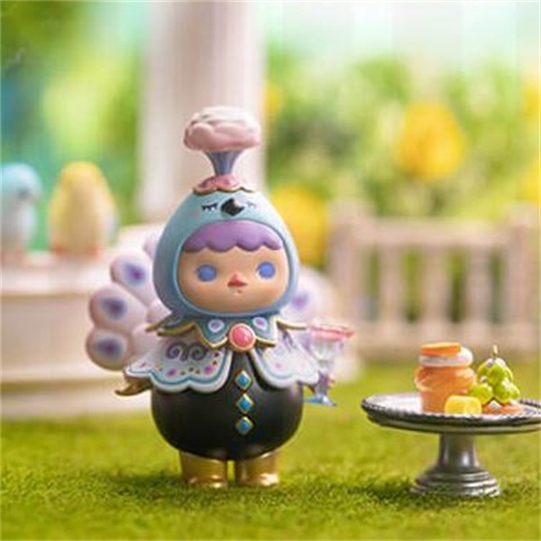 ★Hgtoys★  Búp Bê POPMART PUCKY Động Vật Trang Trí Tiệc Trà Hộp Quà Tặng Thời Thượng