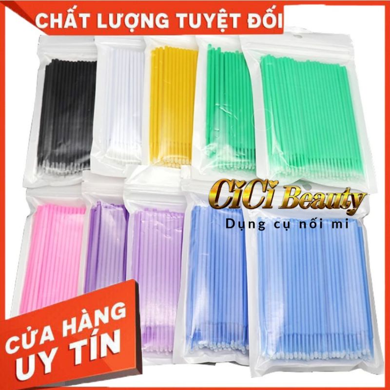 Tăm Tháo Mi _ Que tháo mi _ Tăm bịch đa năng
