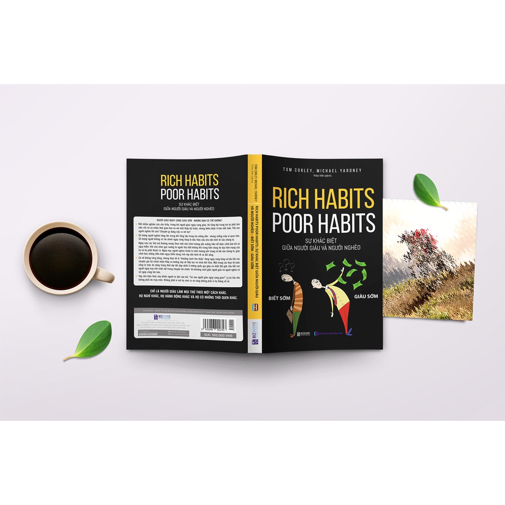 Sách - Rich Harbits, Poor Harbits: Sự Khác Biệt Giữa Người Giàu Và Người Nghèo | WebRaoVat - webraovat.net.vn