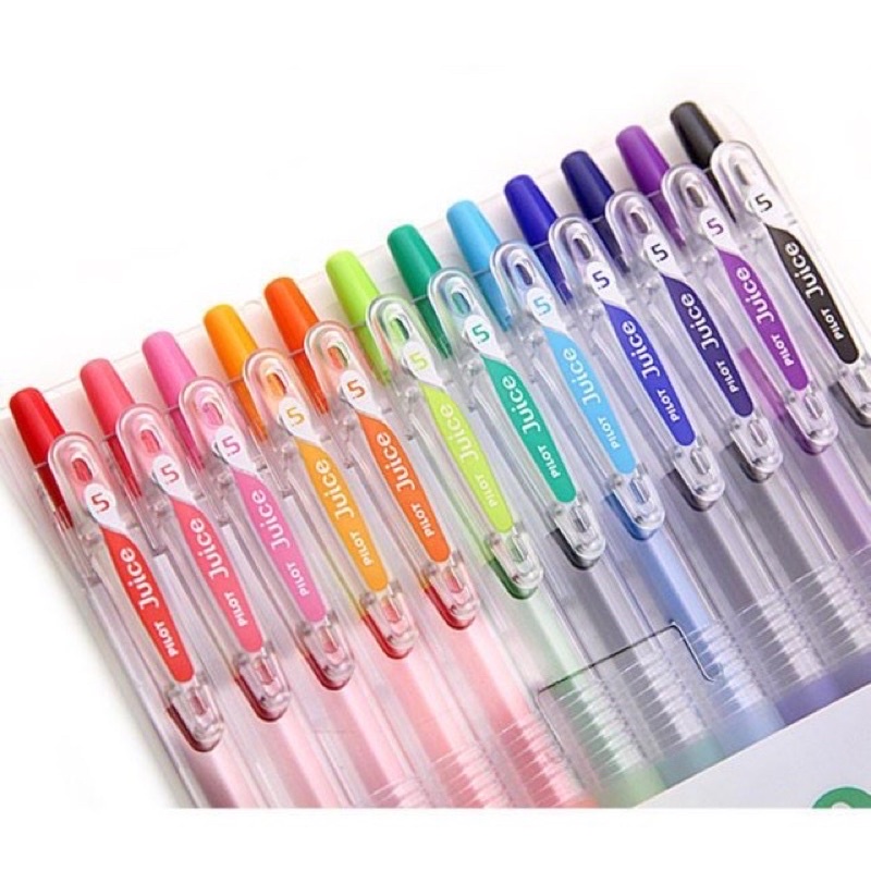 Bút Pilot Nhập Khẩu Nhật Bản Juice Màu Xanh 0.5/0.7mm LJU-10F-L / LJU-10EF-L
