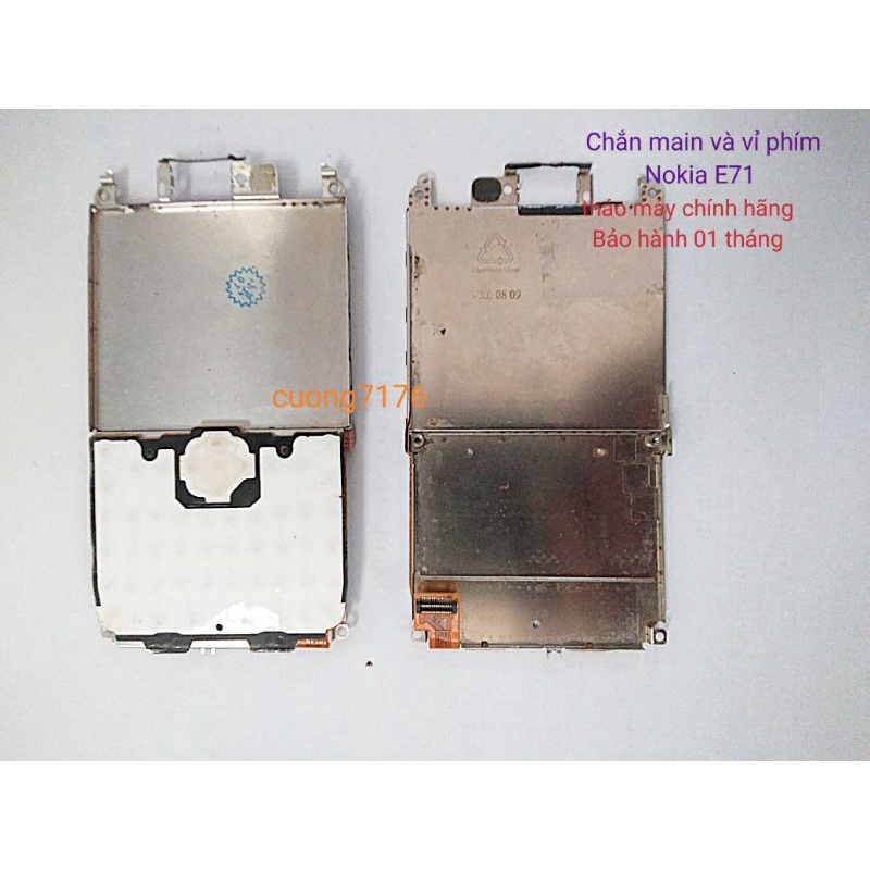 Khung Màn Mạch Phím Nokia E71 RM-346 Chính Hãng