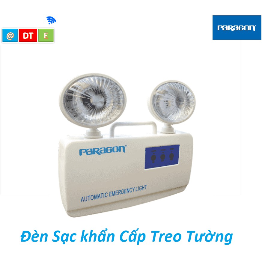 Đèn Led Sạc Khẩn Cấp 2W Treo Tường - PEMA21SW, Giá cho 1 cái