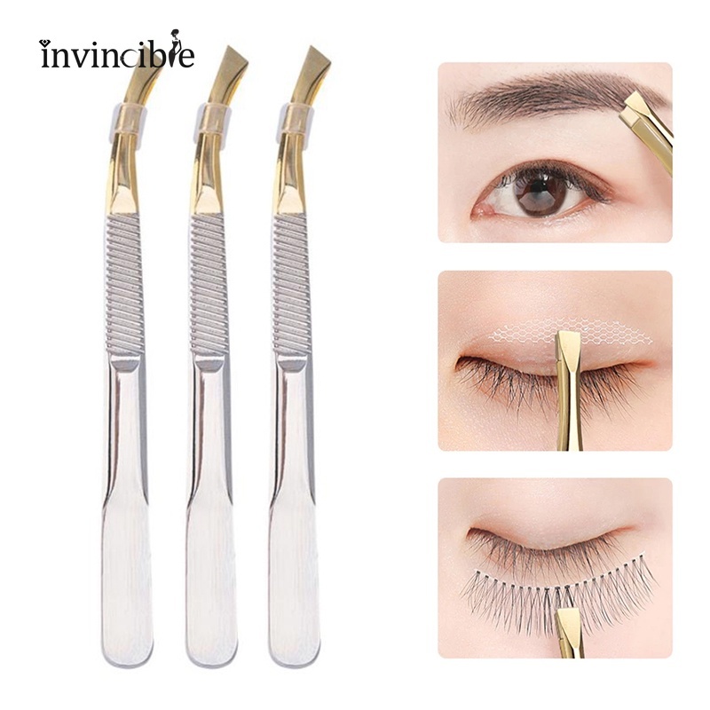 [Hàng mới về] Nhíp tỉa lông mày chất liệu thép không gỉ chống trượt đa năng cao cấp