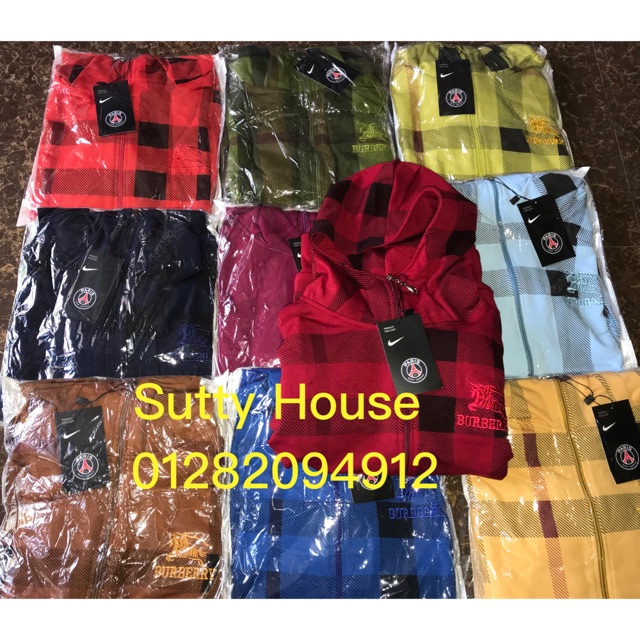 Áo khoác nắng buberry dài