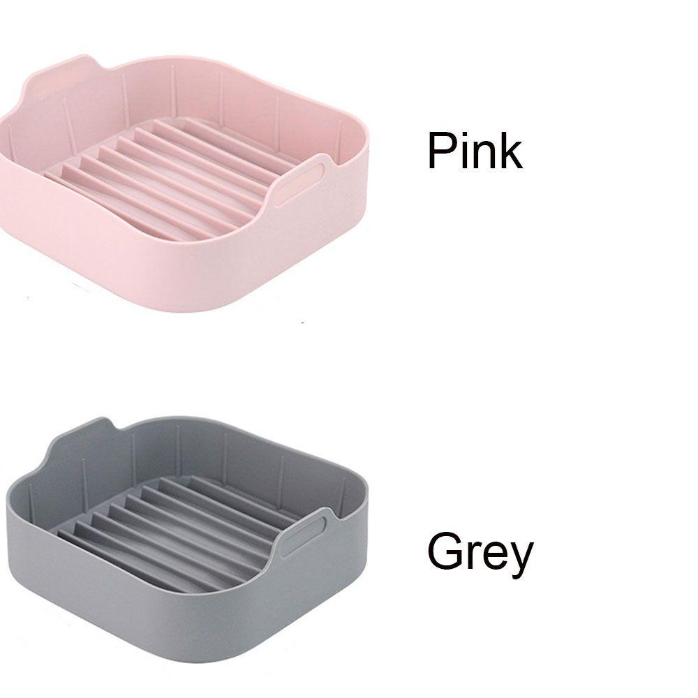 ZAIJIE24 Miếng Lót Nồi Nướng BBQ Hình Vuông Có Tay Cầm