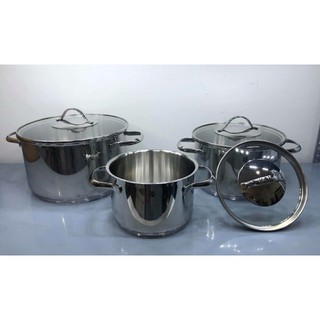 BỘ NỒI 3 MÓN WMF APARTO