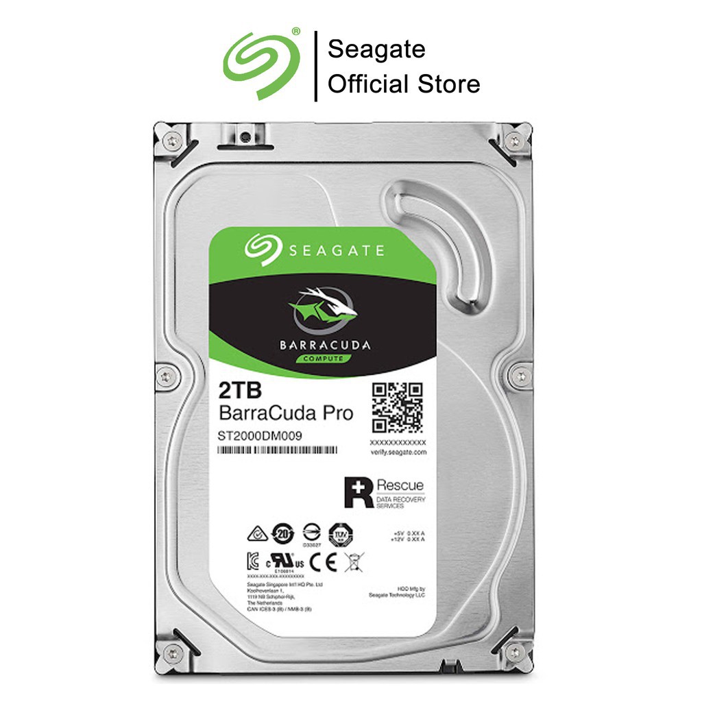 HDD 2TB SEAGATE PC SATA - HDD 2000GB SEAGATE - BẢO HÀNH 24 THÁNG 1 ĐỔI 1 - HÀNG NEW KHÔNG GIỜ CHẠY | BigBuy360 - bigbuy360.vn