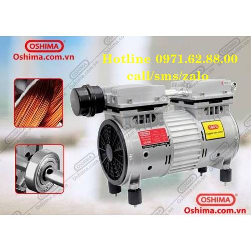 Đầu nén khí không dầu không bình Oshima OS-750 bảo hành 12 tháng