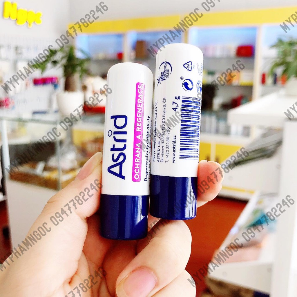 Son Dưỡng Môi Mỡ Hươu Astrid Lip Balm 4.7g