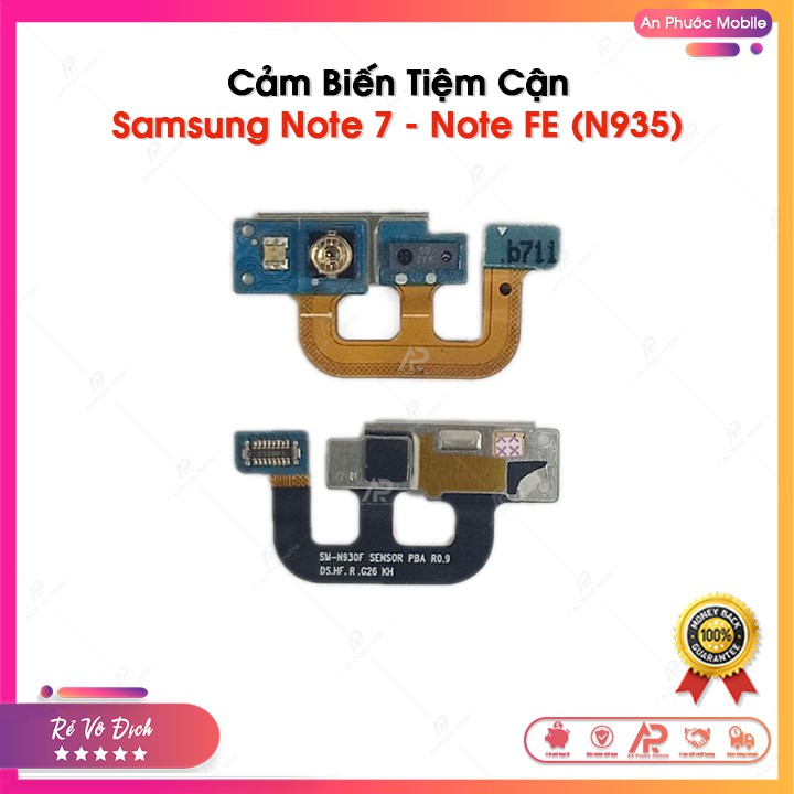 Cảm Biến Tiệm Cận Samsung Note 7 / Note FE (N930 & N935) - Linh kiện điện thoại Samsung Galaxy zin bóc máy