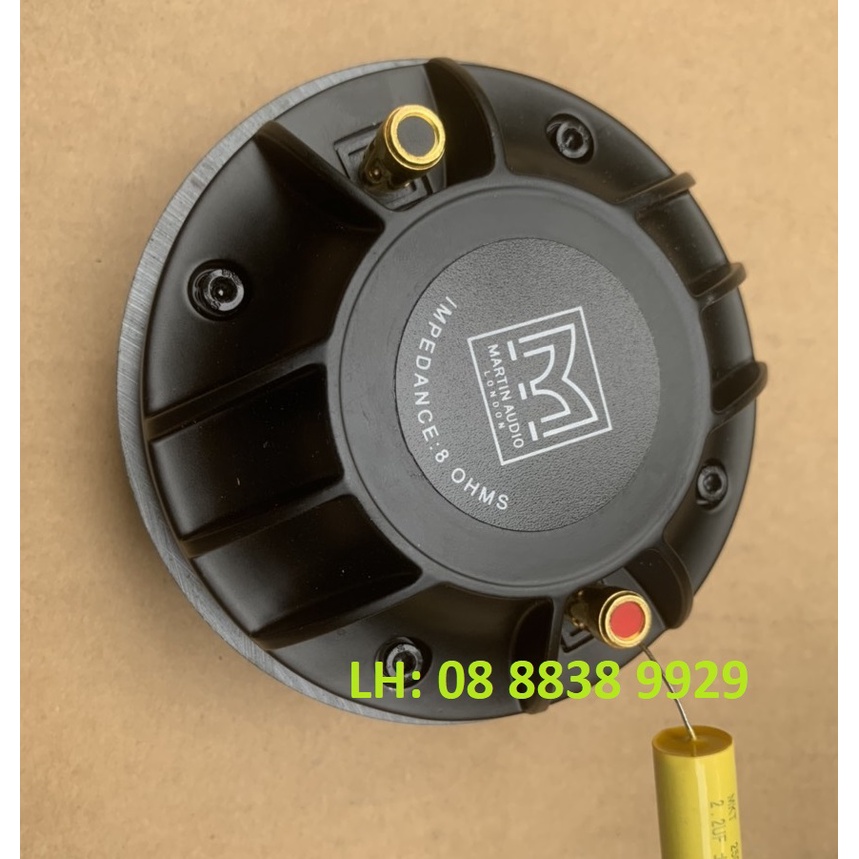 CỦ LOA TREBLE KÈN 450 COIL 44,4 NẮP NHÔM HIỆU MARTIN CAO CẤP NHẬP KHẨU - GIÁ 1 LOA