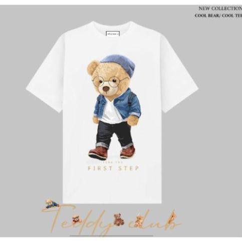 Áo unisex, áo thun đôi nam nữ đen trắng from rộng, vải cotton xịn