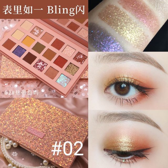 Bảng mắt Cinderella Novo 18 màu | BigBuy360 - bigbuy360.vn