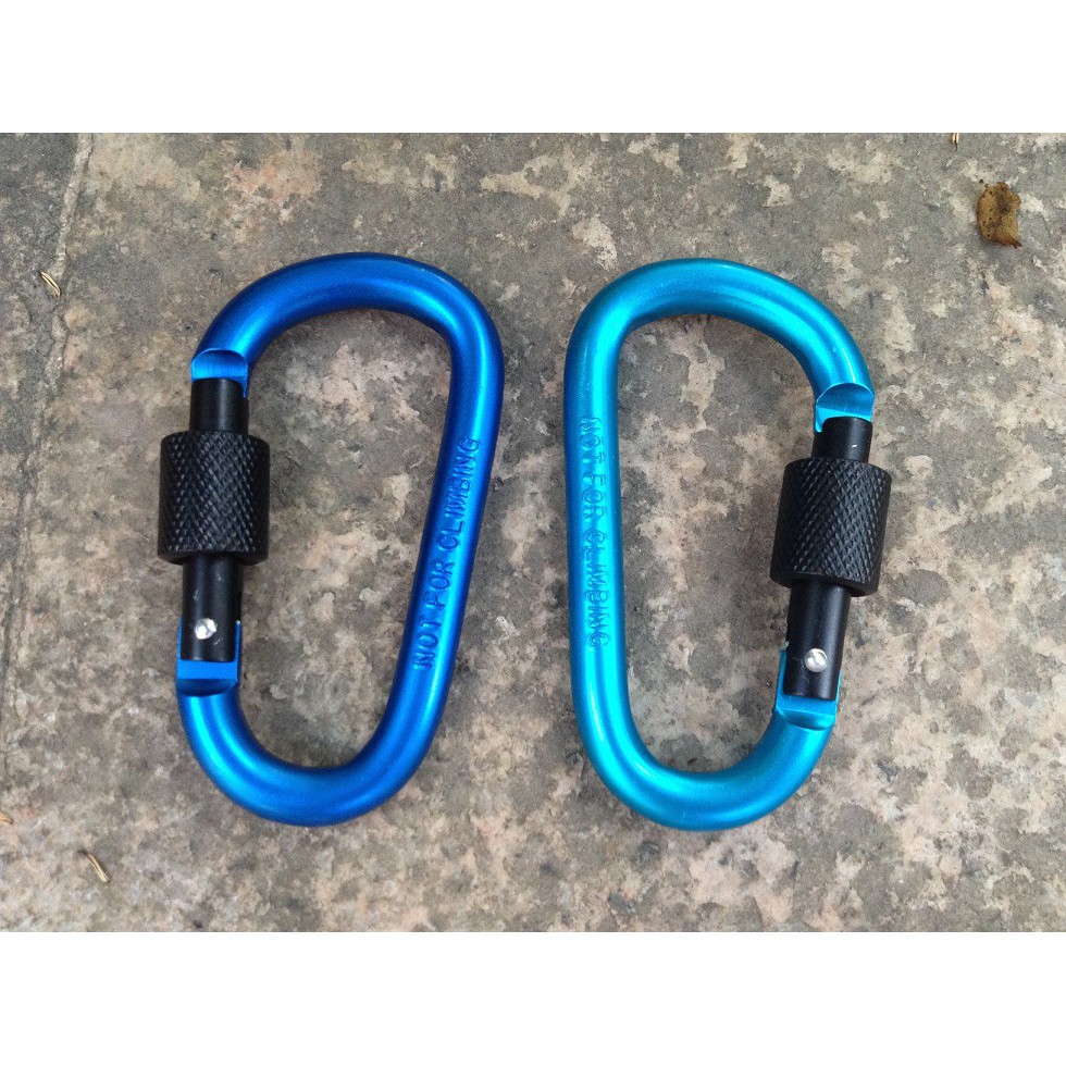 Móc khóa nhôm du lịch