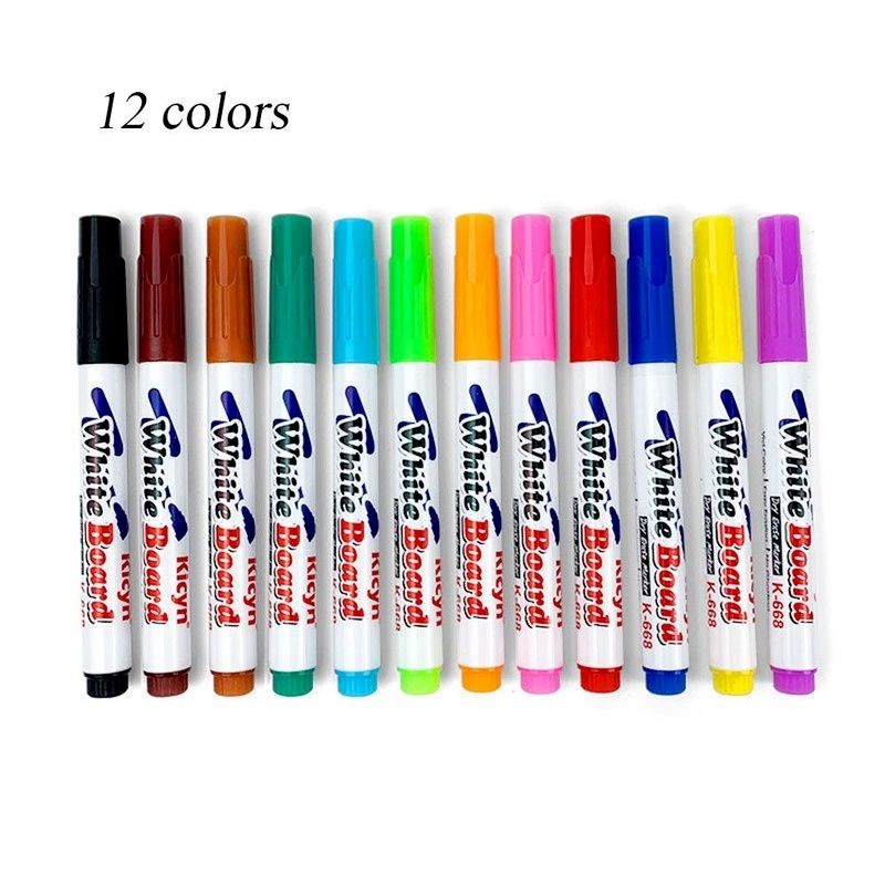 set 12 bút màu ma thuật siêu hot, siêu sáng tạo