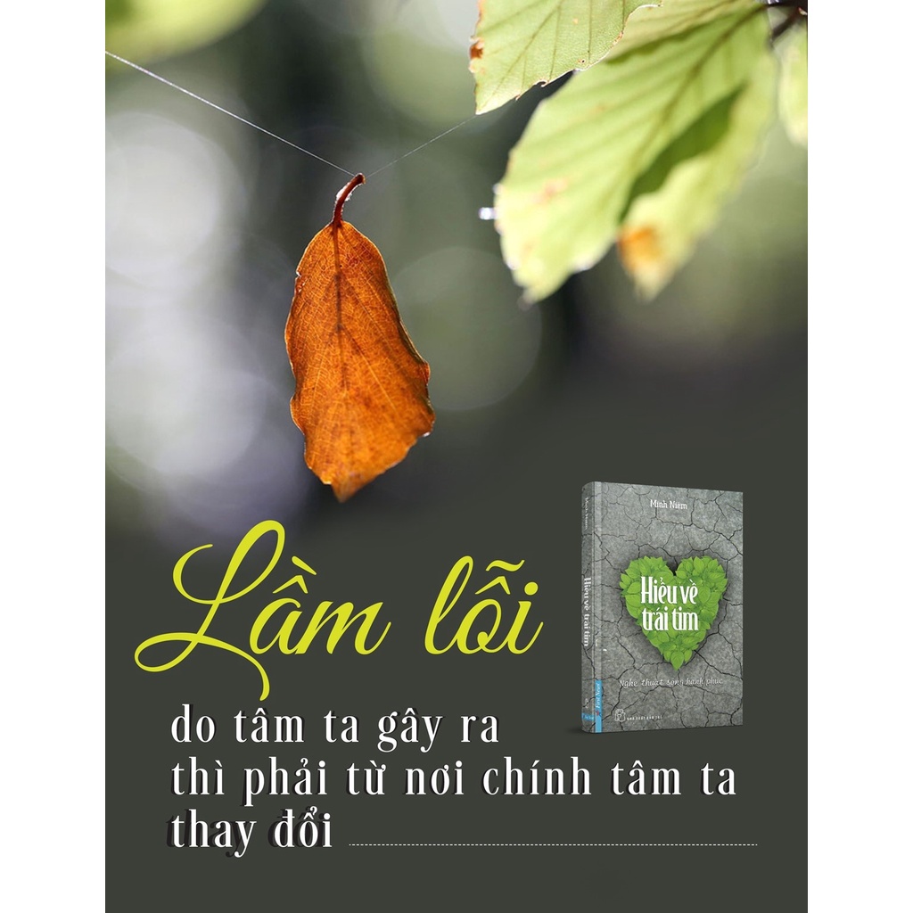 Sách Hiểu Về Trái Tim - Minh Niệm - First News