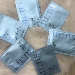 MẶT NẠ NGỌC TRAI SIÊU TRẮNG DA - THU NHỎ LỖ CHÂN LÔNG SU:M 2ml