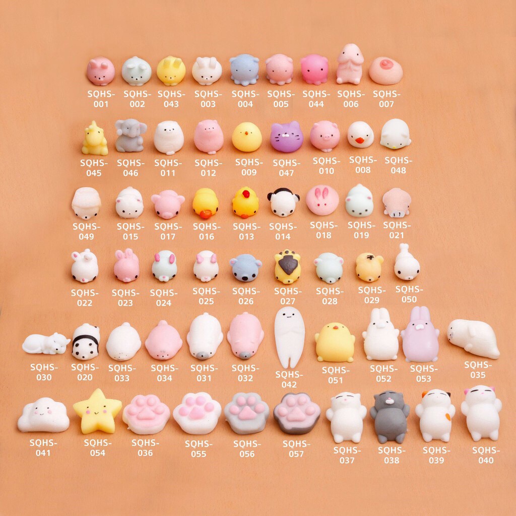 Hộp Đồ Chơi Squishy Mini Mã 001-020