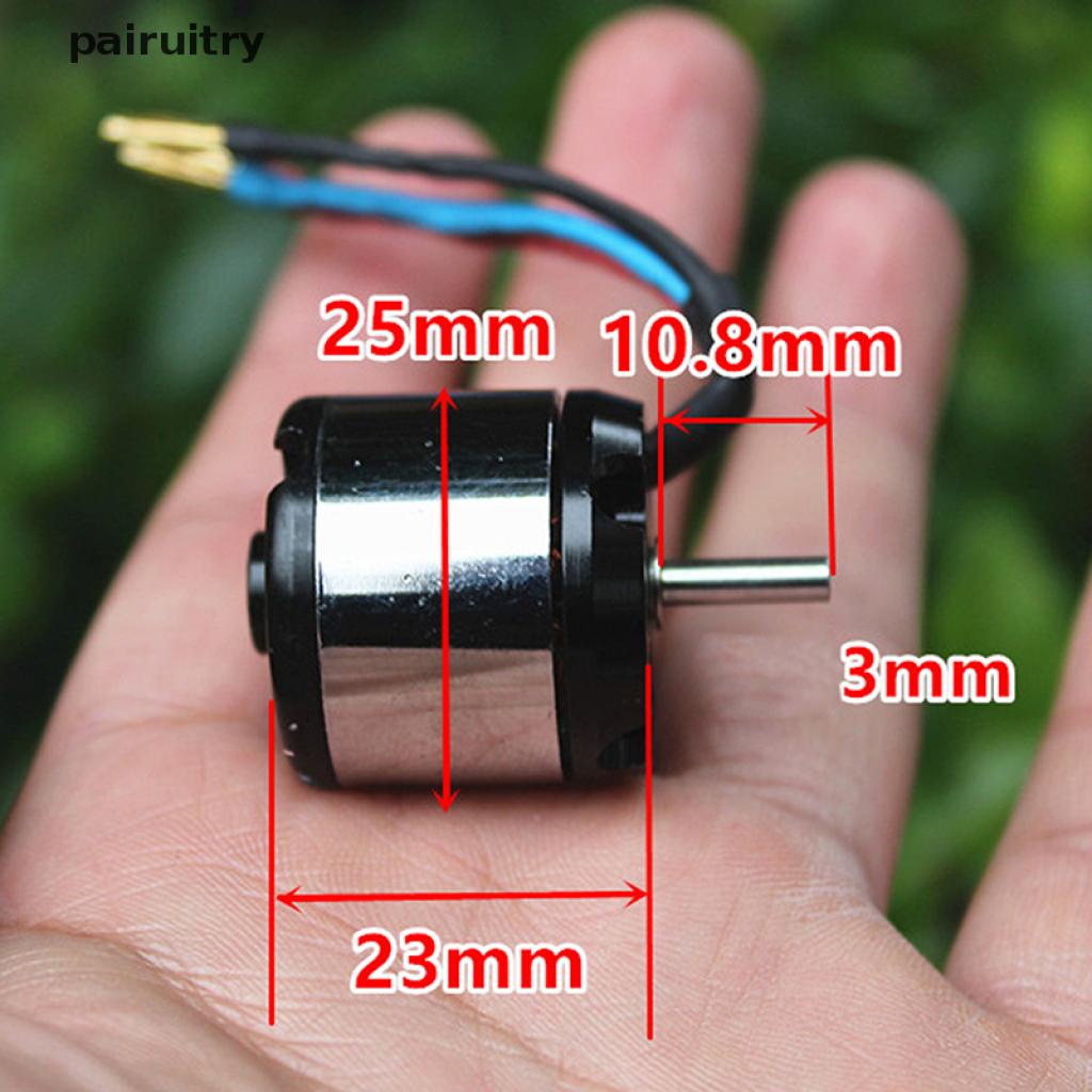 Động cơ không chổi than Micro1912 2500KV 25mm cho máy bay trực thăng điều khiển từ xa