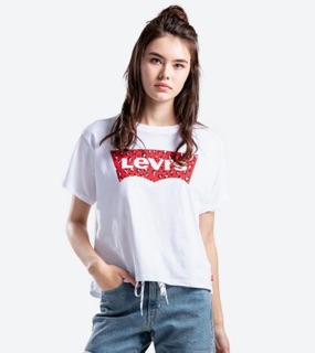 Áo phông nữ Levis auth/ pull tee
