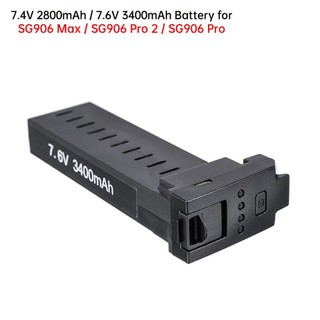 Pin flycam Sg906 max, Sg906 pro 3, Sg906 pro 2 dung lượng 3400mAh, 7.6V - Chính hãng
