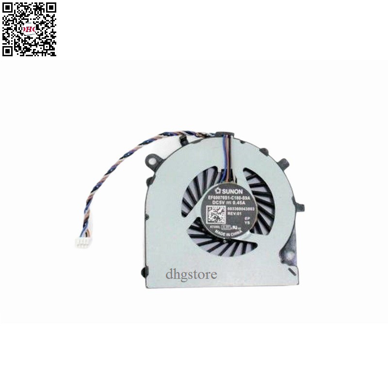 Fan quạt tản nhiệt CPU laptop HP Pavilion 14-AC 14-AN 14-AF 14G-AD 246 G4 240 G4