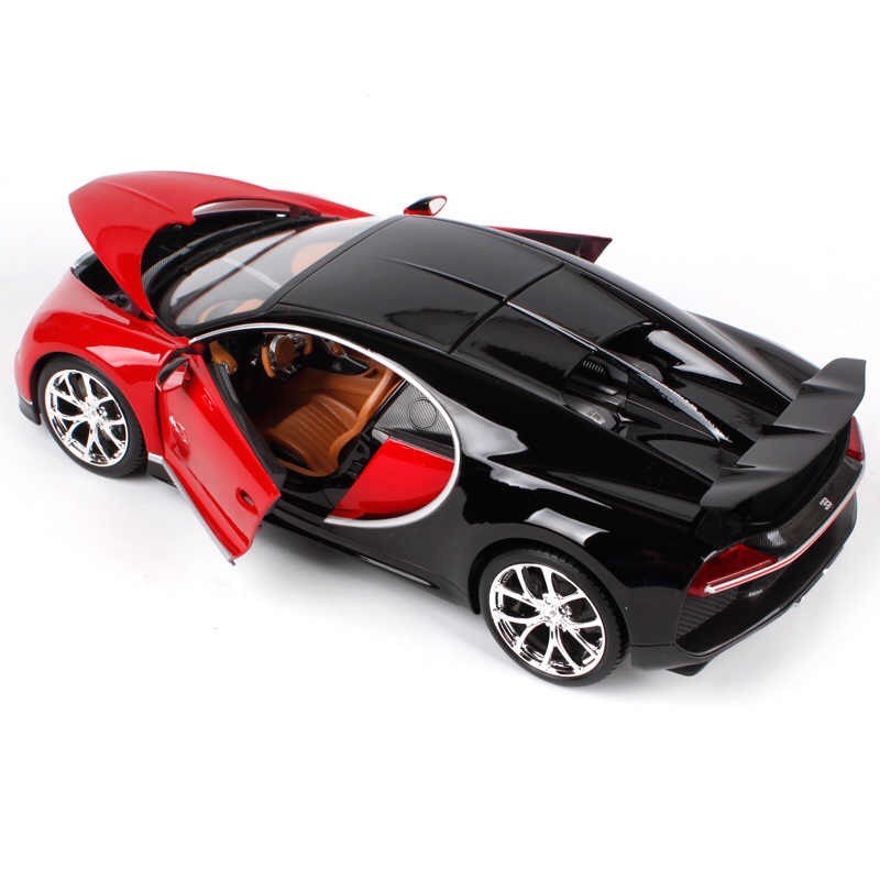 Xe Mô Hình Bugatti Chiron 1:18 Bburago (Đỏ)