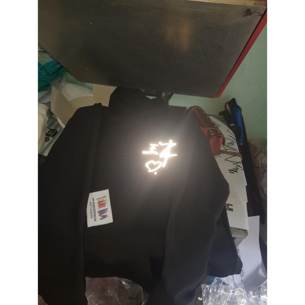 HOT- áo hoodie Vương Nhất Bác, Tiêu Chiến, ÁO  BJYXSZD PHẢN QUANG - áo chất