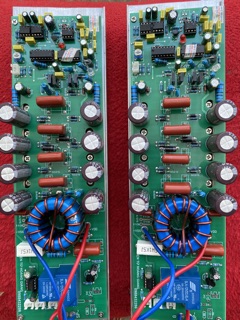 CẶP BO MẠCH CLASS D 8 MOSFET 1 KÊNH 3000W