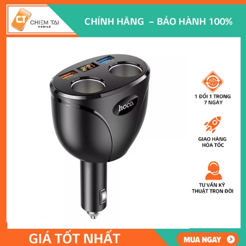 Sạc nhanh ô tô QC 3.0 Hoco HK22