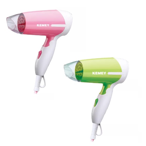 Máy Sấy Tóc Kemei 1200W Kemey KM-6830 Mini Du Lịch