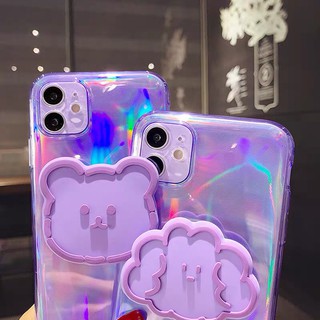 [Order Case] Ốp IPhone Gấu (Kèm Pop)