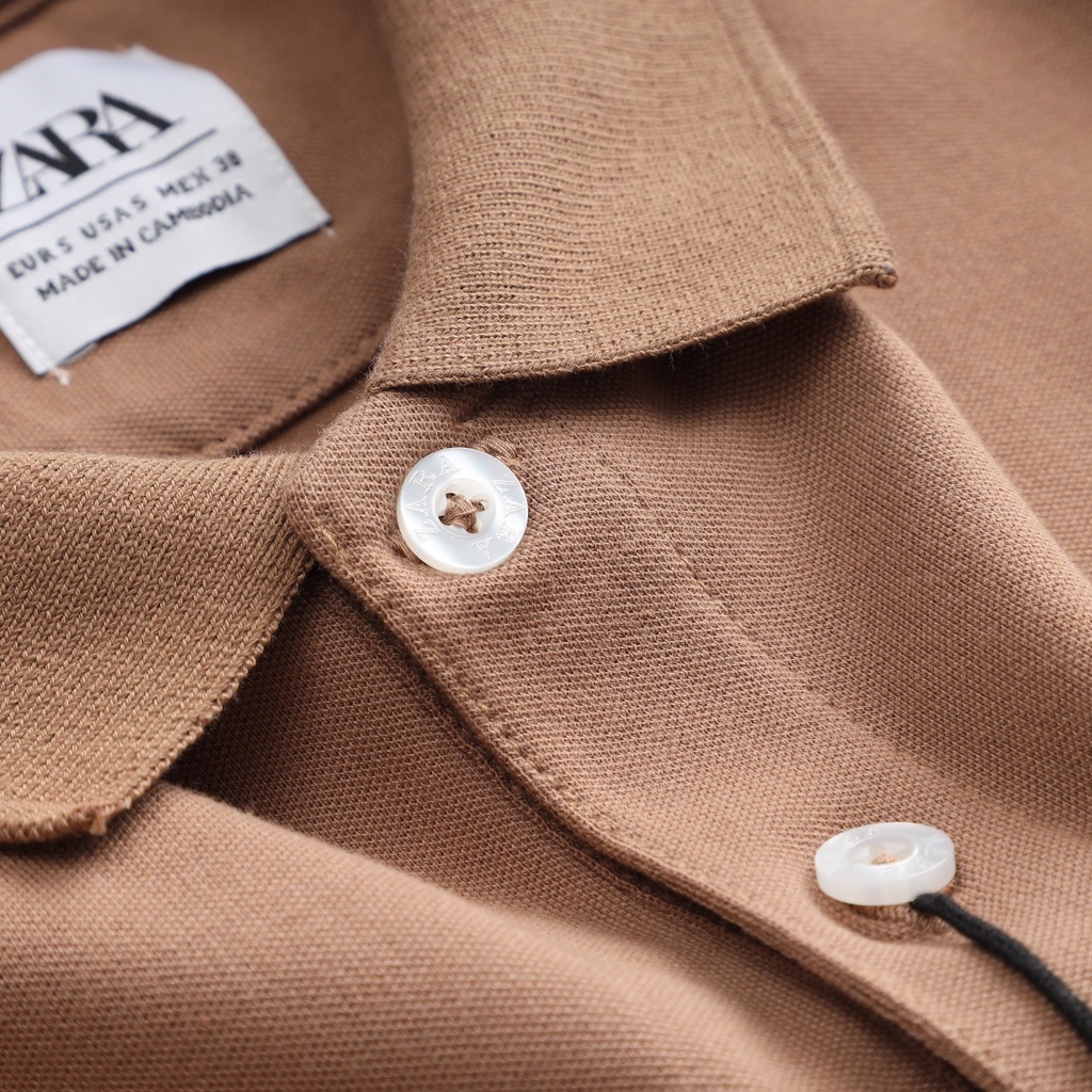 ✅ [ HÌNH THẬT ] 👕 New new Polo Zara trơn bảng màu siêu chất 👕 - 𝐊𝐄𝐍𝐒𝐇𝐎𝐏 | BigBuy360 - bigbuy360.vn