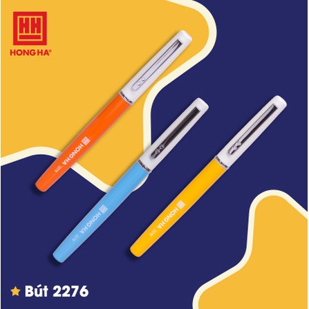 Bút máy nét hoa Hồng Hà 2276