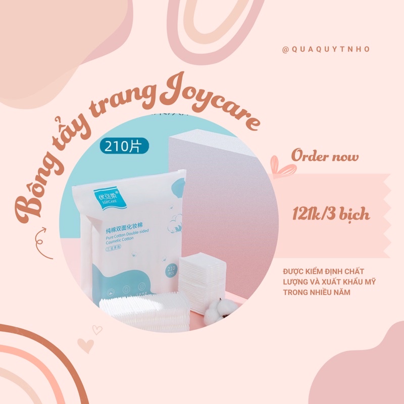 Bông tẩy trang Joycare